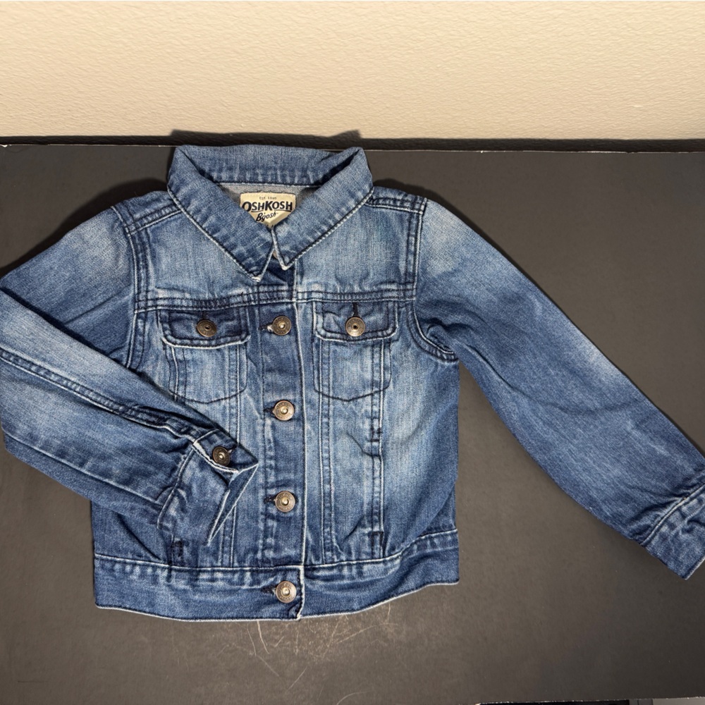 Oshkosh B’gosh Blue denim jacket 5T